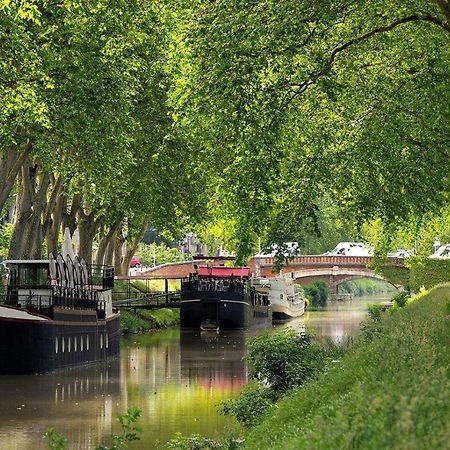 Evasion Depaysante Canal Du Midi* Jardin &Terrasse Castelnaudary Eksteriør bilde